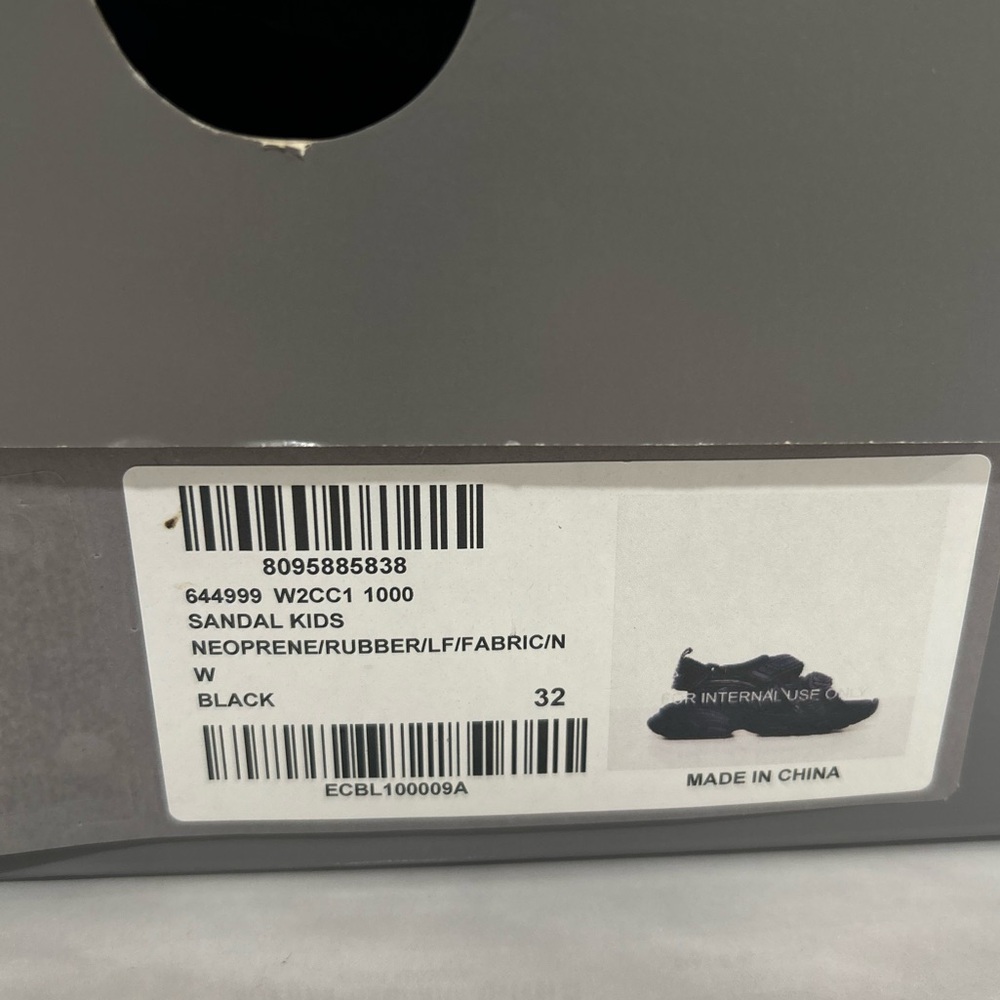 Balenciaga Kids Sandals - Picture 3 of 4